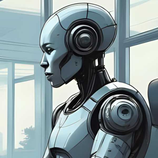 Roboter bei der Arbeit ✔ Bildergalerie von Thomas Berscheid ✔ Science Fiction