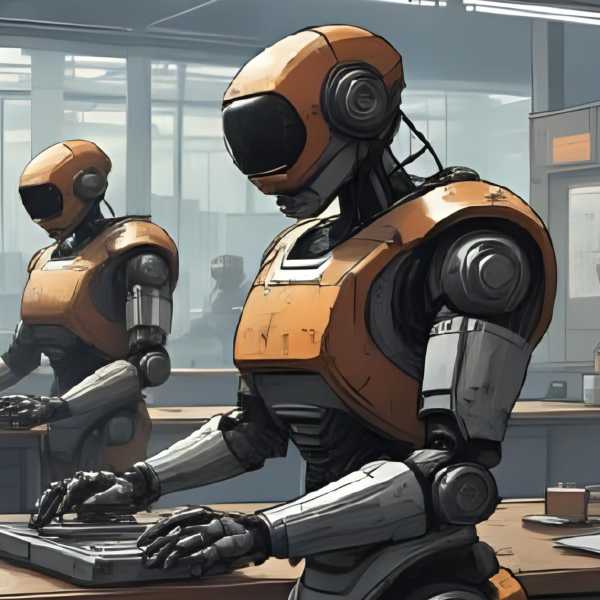 Utopien und Dystopien: KI in Science Fiction Literatur und Wirklichkeit