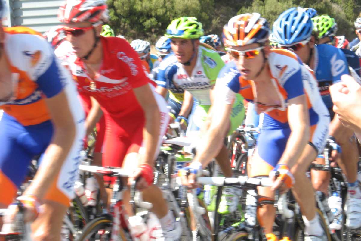 Die Vuelta riecht nach Asphalt - Reise nach Spanien Die Vuelta riecht nach Asphalt - Reise nach Spanien