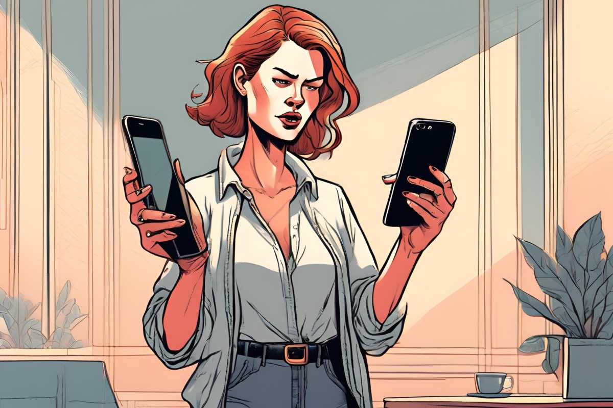 Neuland für das Handy der Kanzlerin