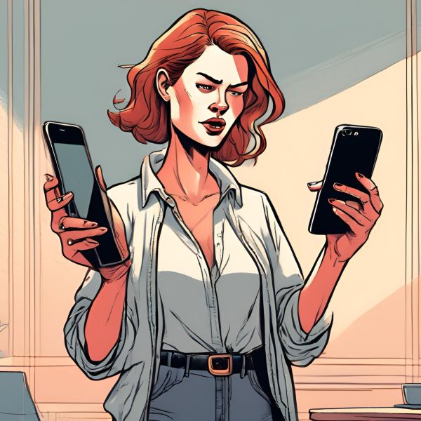 Neuland für das Handy der Kanzlerin