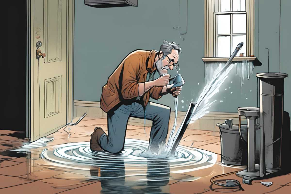 Dichter Nebel: die Schreibhemmung kann tödlich sein