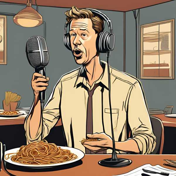 Das Nudelfeature von Thomas Berscheid: Geschichte und Philosophie der Nudel ✔ Podcast MP3 ✔ Pasta ✔ Nudelfabrik ✔ Reportage ✔ Lasagne ✔ Tortellini ✔ Köln