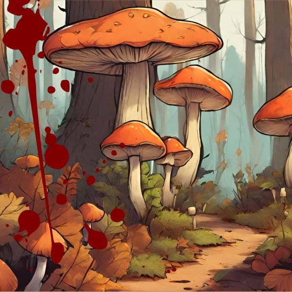 Das Cover des Ebooks Pilze von Thomas Berscheid