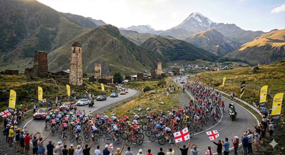 Tour de France Depart in Georgien: Gedanken von Thomas Berscheid
