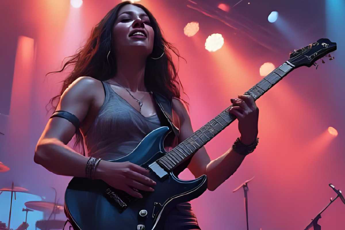 Von Kate Bush zu Sarah Lipstate: Magierin an E-Gitarre für hörbare Geschichten