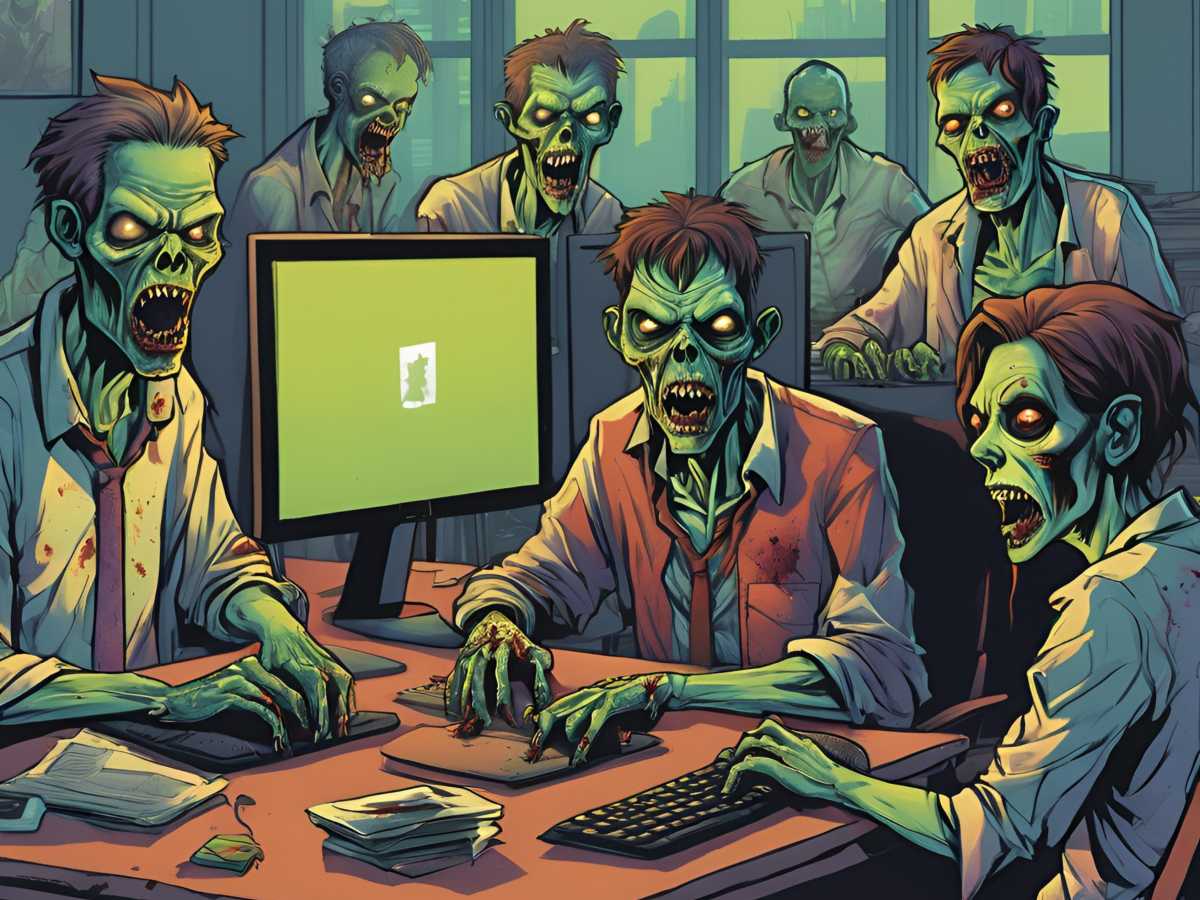 Oten: Gedicht von Thomas Berscheid ✔ Zombies ✔ Gedanken ✔ Mensch ✔ IT-Projekte