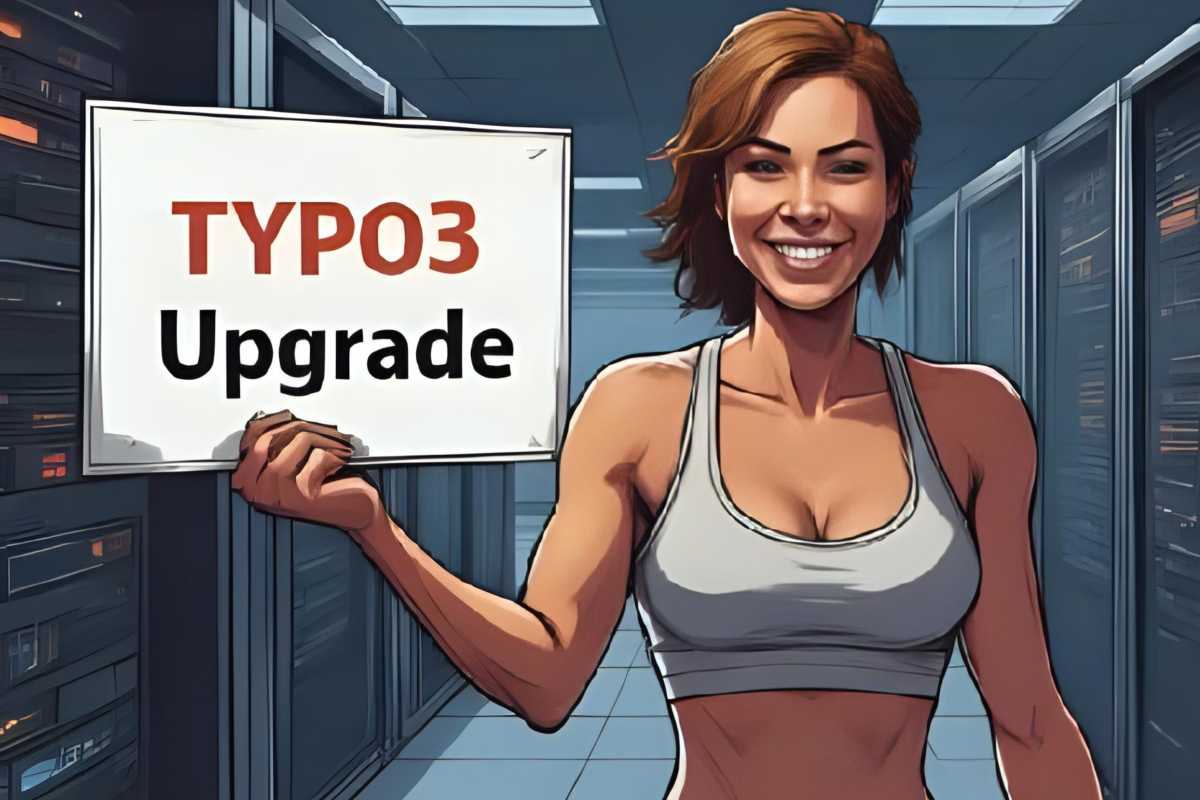 Upgrade der Thomweb.de auf die Version 13 von TYPO3