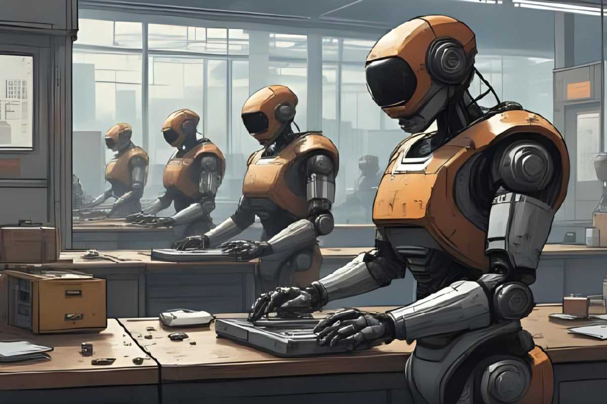 Utopien und Dystopien: KI in Science Fiction Literatur und Wirklichkeit Utopien und Dystopien: KI in Science Fiction Literatur und Wirklichkeit