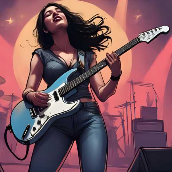 Von Kate Bush zu Sarah Lipstate: Magierin an E-Gitarre für hörbare Geschichten