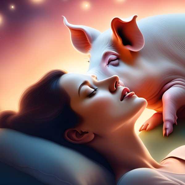 Männer und Frauen träumen vom Schwein: Bildergalerie von Thomas Berscheid mit KI