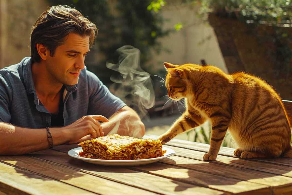 Bildergalerie Katze und Nudel: KI-generierte Bilder zum Nudelfeature von Thomas Berscheid