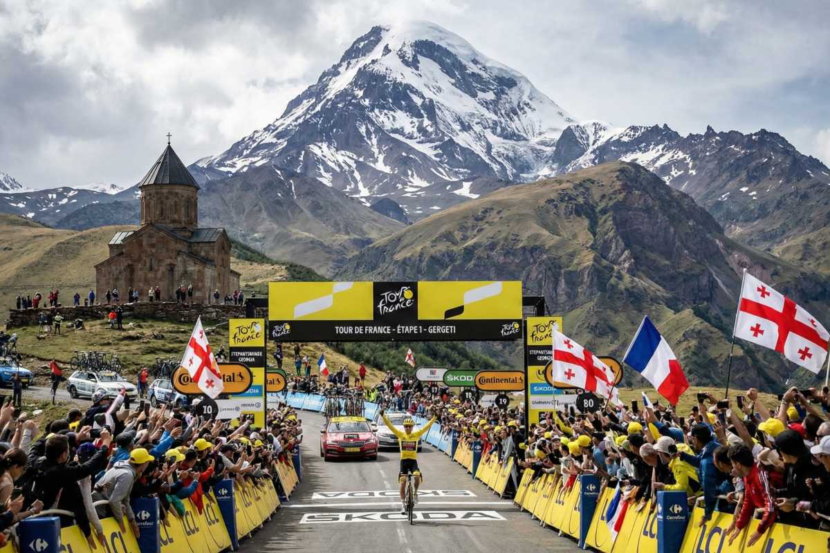 Grand Départ der Tour de France in Georgien: Gedankenspiel von Thomas Berscheid