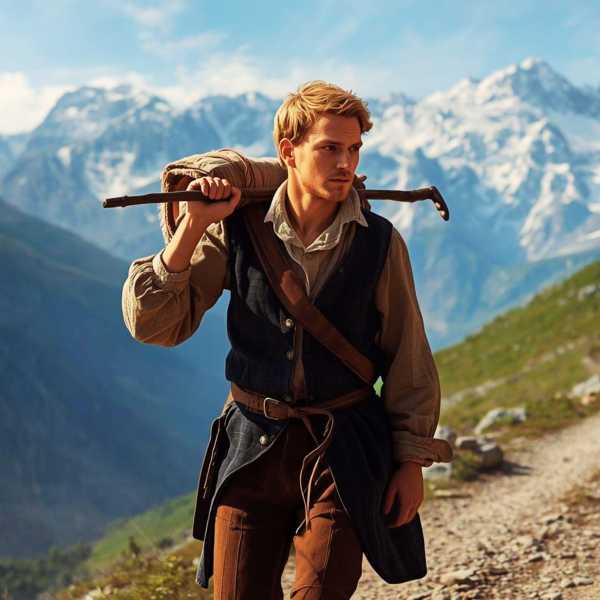 Die Erfindung der Maultasche in Georgien - Märchen von Thomas Berscheid