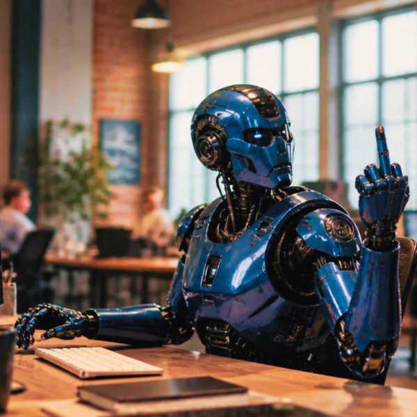 Die KI zeigt uns den Mittelfinger: Der Traum vom KI-Hype ist aus