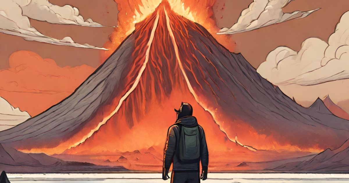 -jökull ✔ Krimi ✔ Fantasy ✔ Crime Fiction ✔ Vulkane
