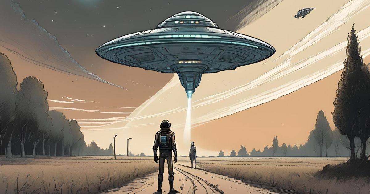 Veenweg ✔ Kurzgeschichte Fantasy Niederrhein Science Fiction