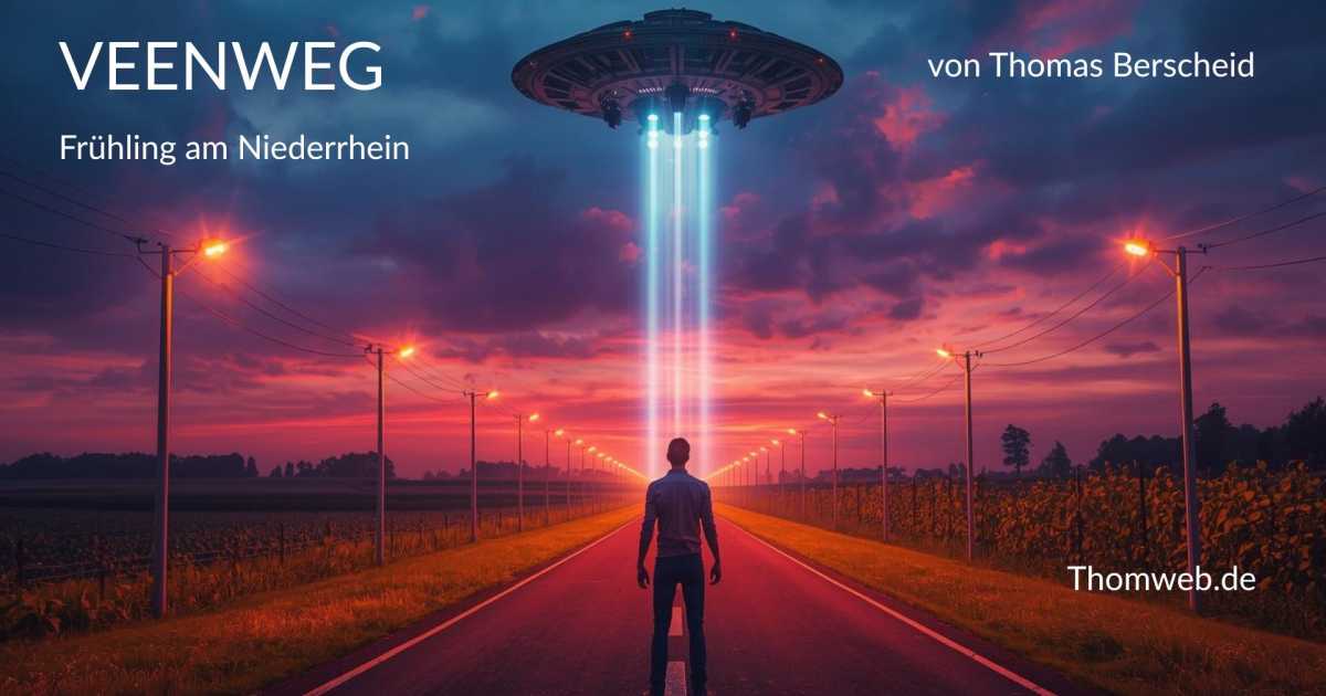 Frühling am Niederrhein: Leseprobe Veenweg Ebook Video Audio