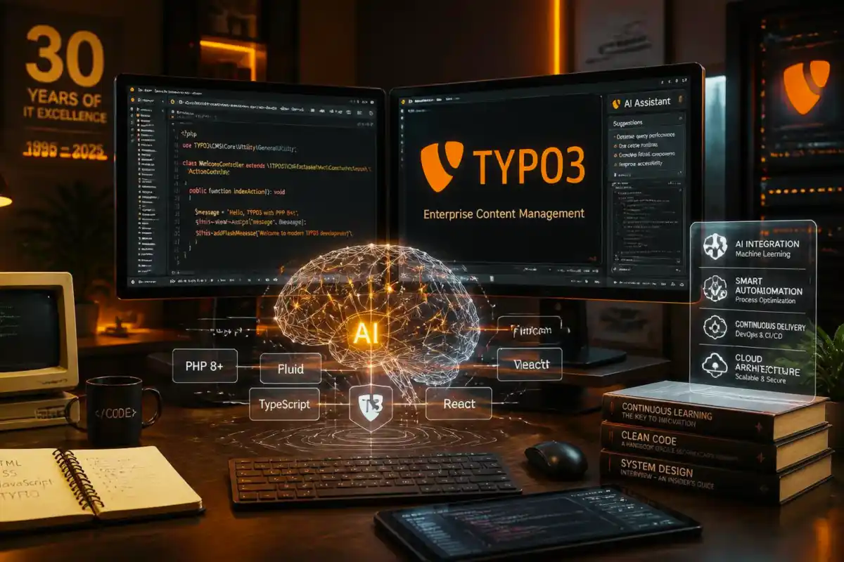 KI mit SEO und TYPO3: Kompetenzen und Skills von Thomas Berscheid