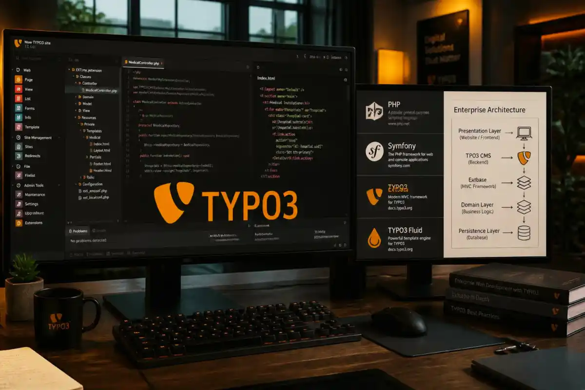 Thomas Berscheid: TYPO3 Senior Developer und Enterprise Architect