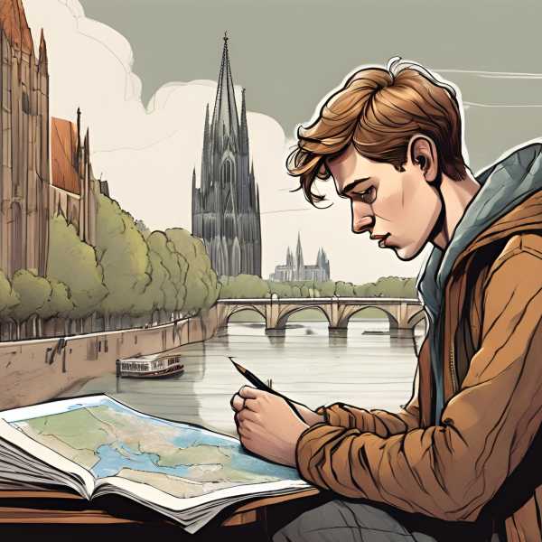 Thomas Berscheid: Mal studiert? Der Autor über sich