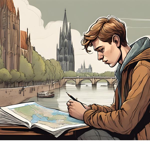 Thomas Berscheid: Mal studiert? Der Autor über sich