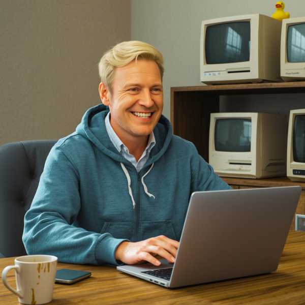 Freude am Webdesign und der Programmierung für Webseiten