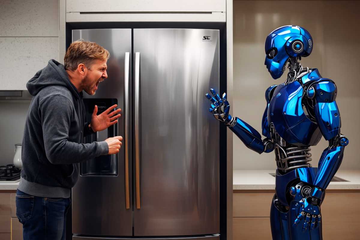 Wenn der Kühlschrank KI bekommt gibt es Streit um den Joghurt