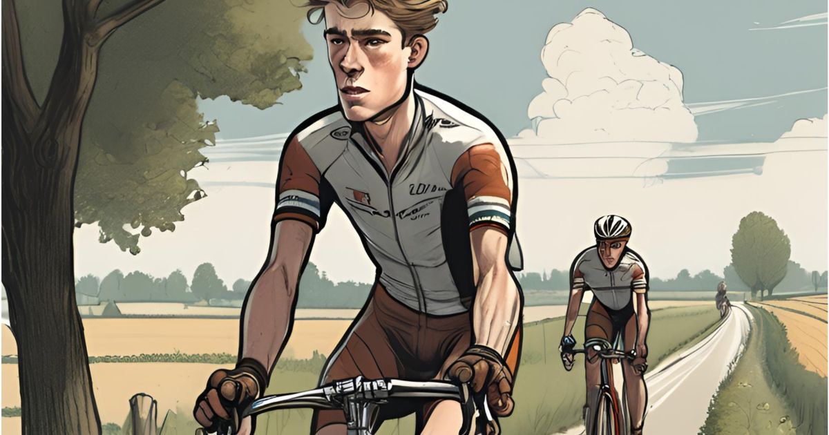 Das letzte Rad ✔ Kriminalroman ✔ Rennrad ✔ Niederrhein