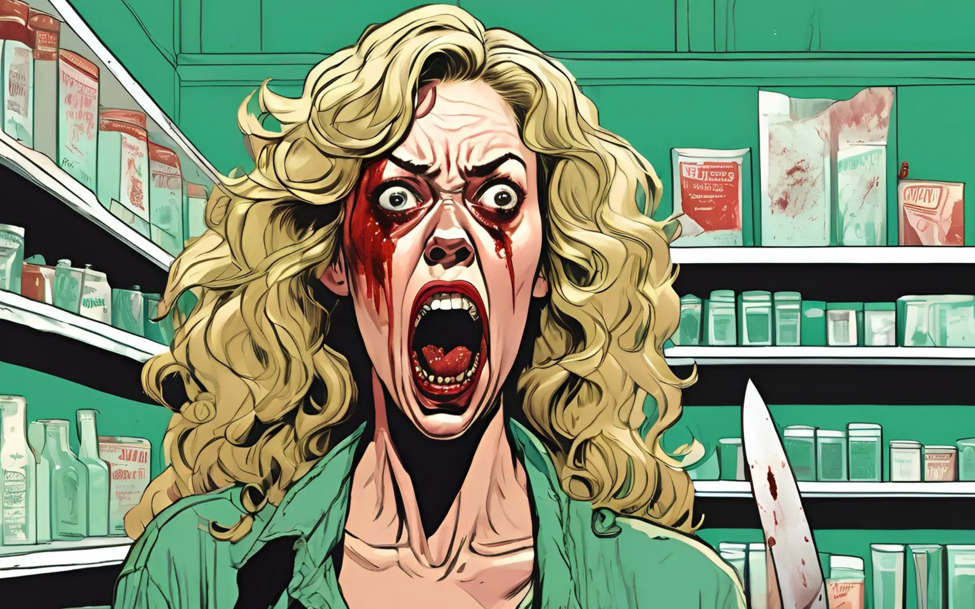 Mintgrün: Kriminalroman von Thomas Berscheid