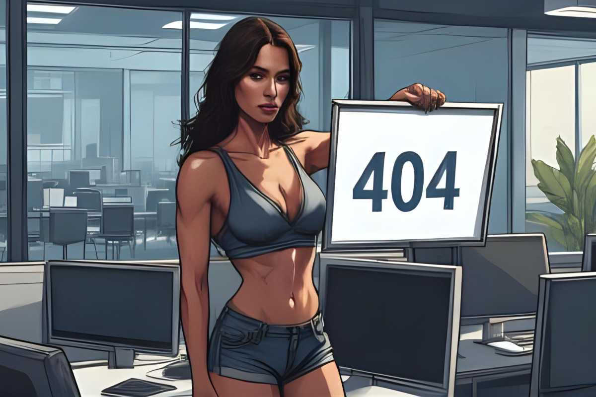404 - Seite nicht gefunden ✔ Thomas Berscheid Webseite