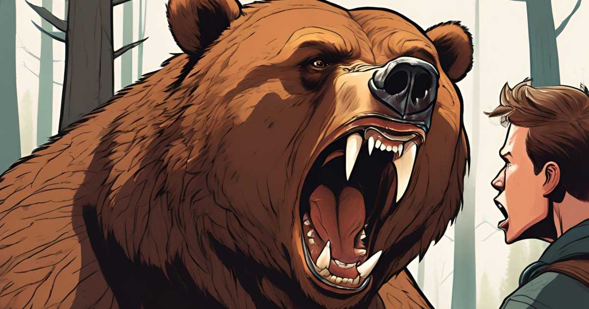 Braunbär und Studium Geographie in Köln: Grizzly im Hörsaal