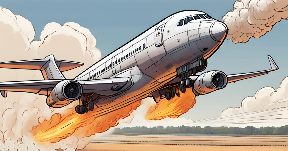 Flugzeugabsturz in Grefrath ✔ Traumgeschichte ✔ Unglück