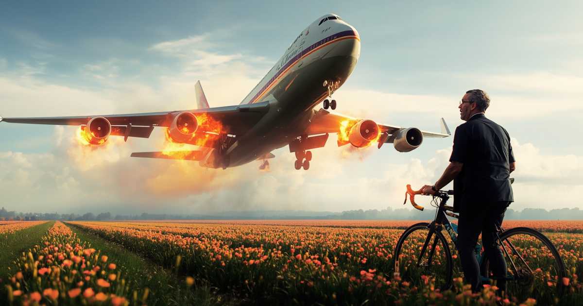 Flugzeugabsturz in Grefrath ✔ Traumgeschichte ✔ Unglück