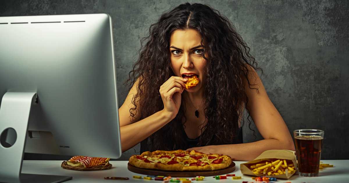 Das Hirn ist ein egoistisches Arschloch Programmieren Fressanfall