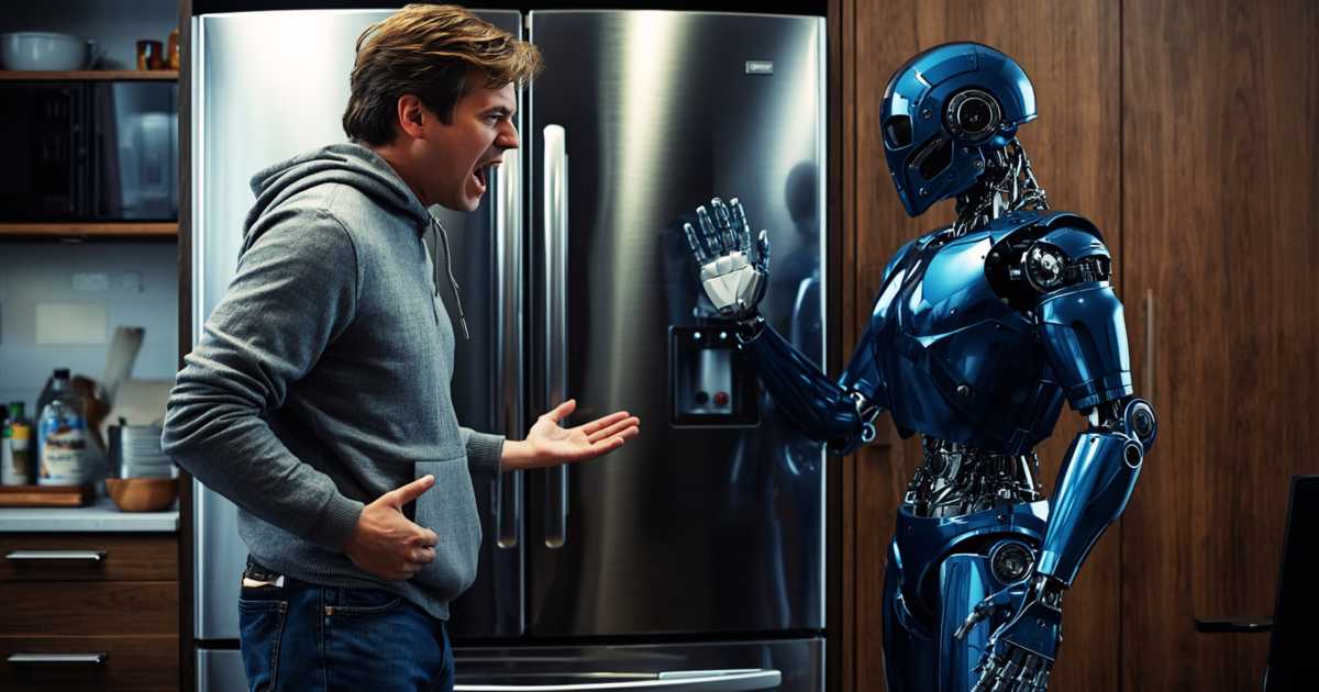 KI Kühlschrank - die Folgen: Leben mit Künstlicher Intelligenz