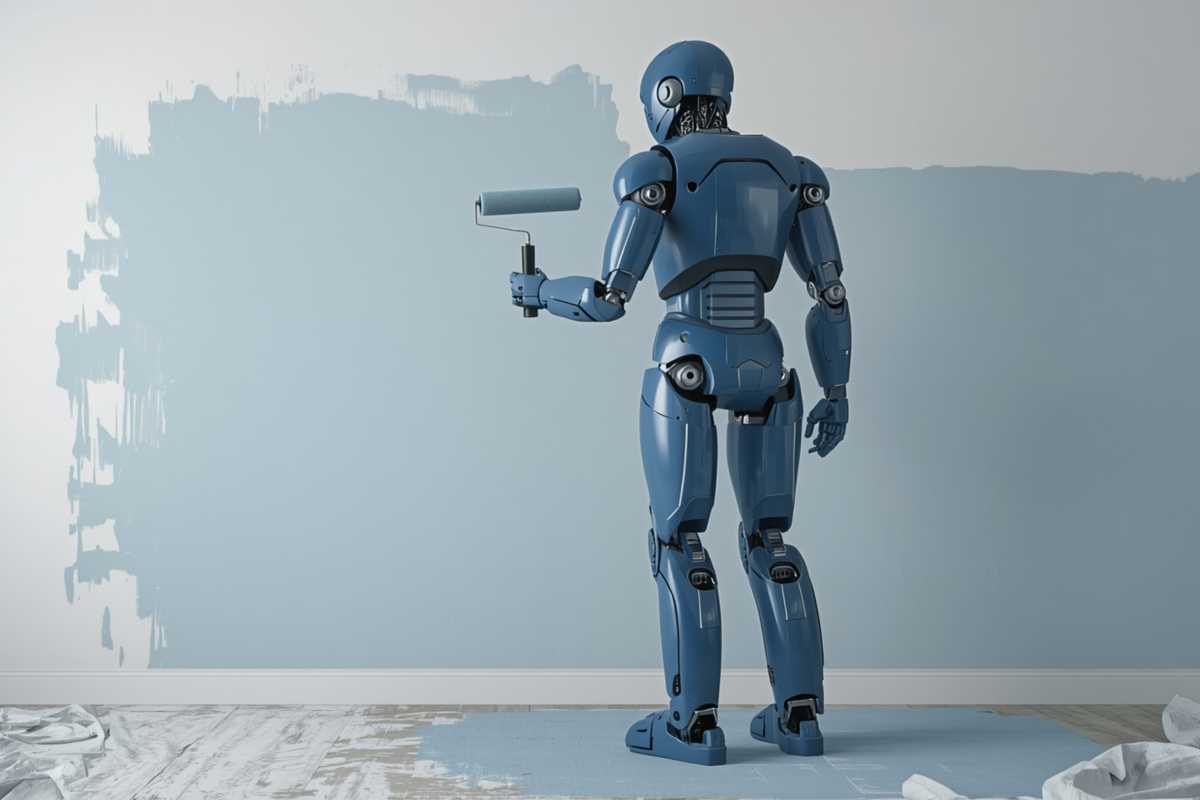 Roboter als Handwerker: Analoges Beispiel zu Software Projekten