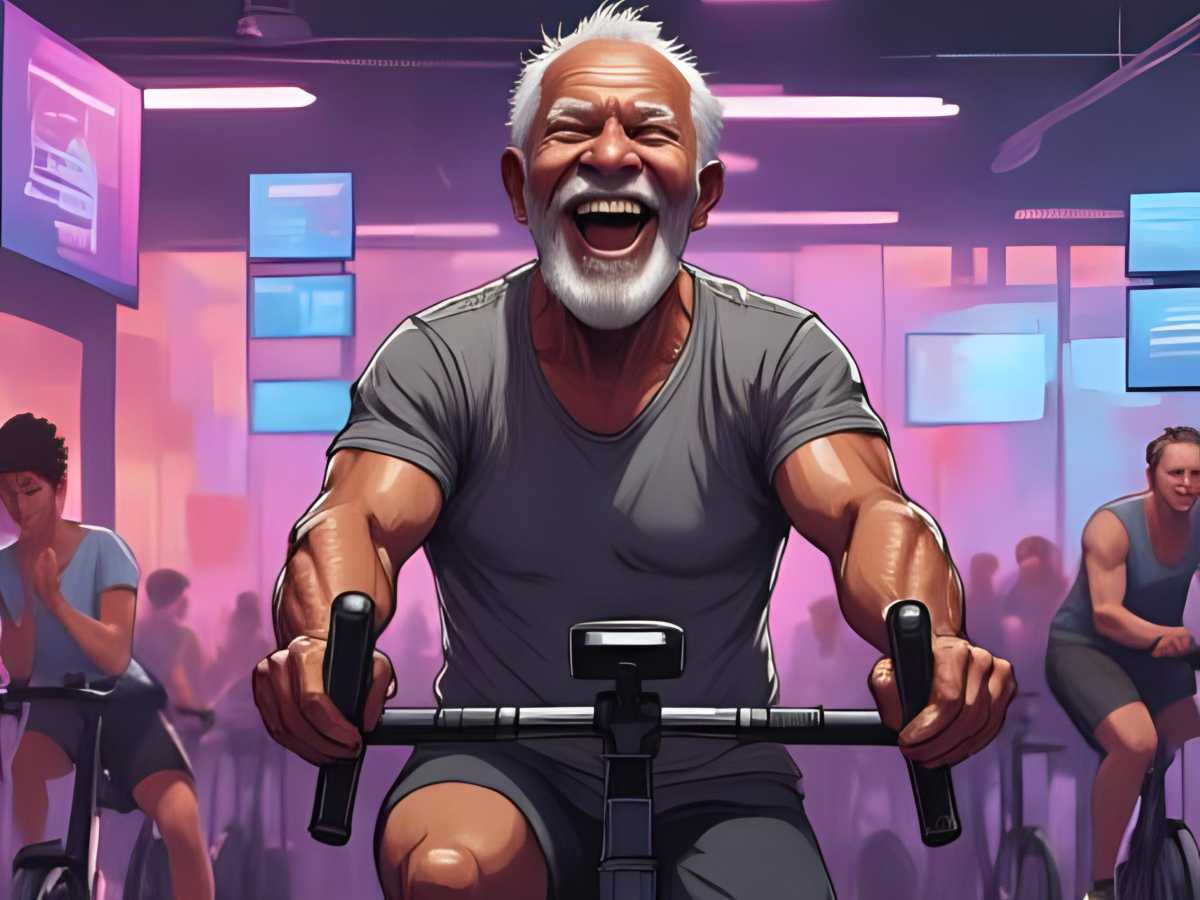 Mythos Tour bei der ARD Mediathek: Gänsehaut auf der Spinning Maschine