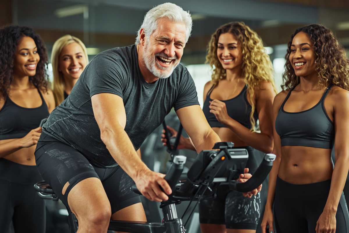 Mythos Tour in ARD Mediathek: Gänsehaut auf der Spinning Maschine
