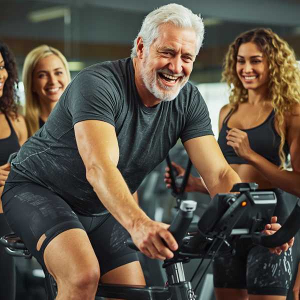 Mythos Tour bei der ARD Mediathek: Gänsehaut auf der Spinning Maschine