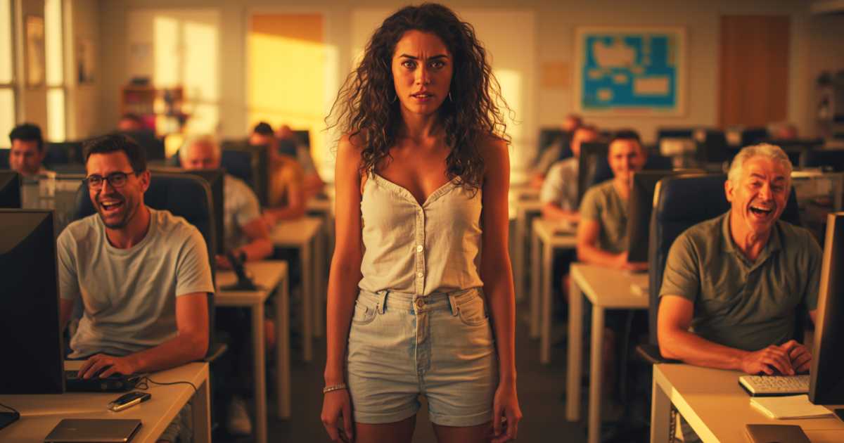 Pumakäfig: Männliche Strategien gegen Kolleginnen im Büro