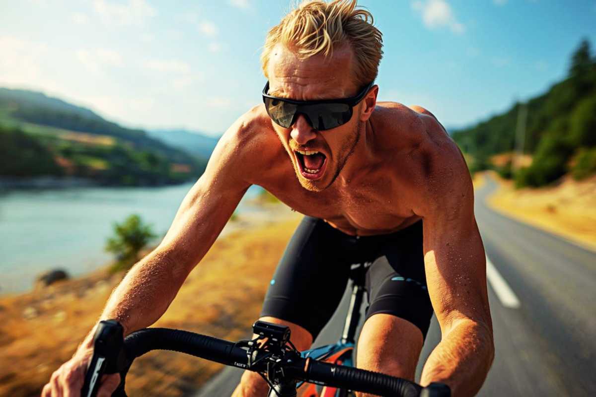 Morgens als Rentner auf dem Bike Ideen sammeln und Kilometer ballern
