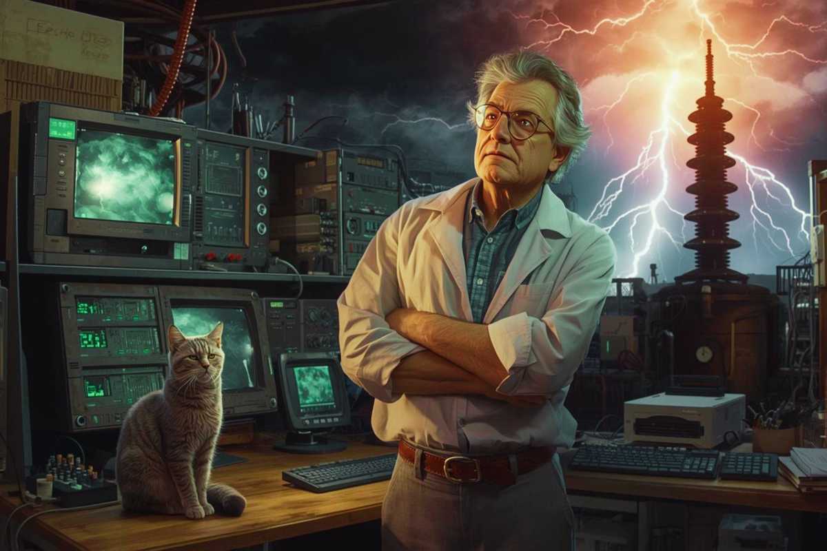 Das geheime Testlabor für die KI mit Katze