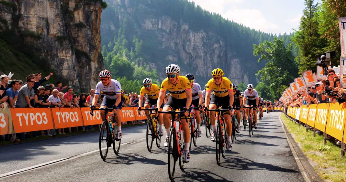 Gemeinsamkeiten: Tour de France und TYPO3-Projekte