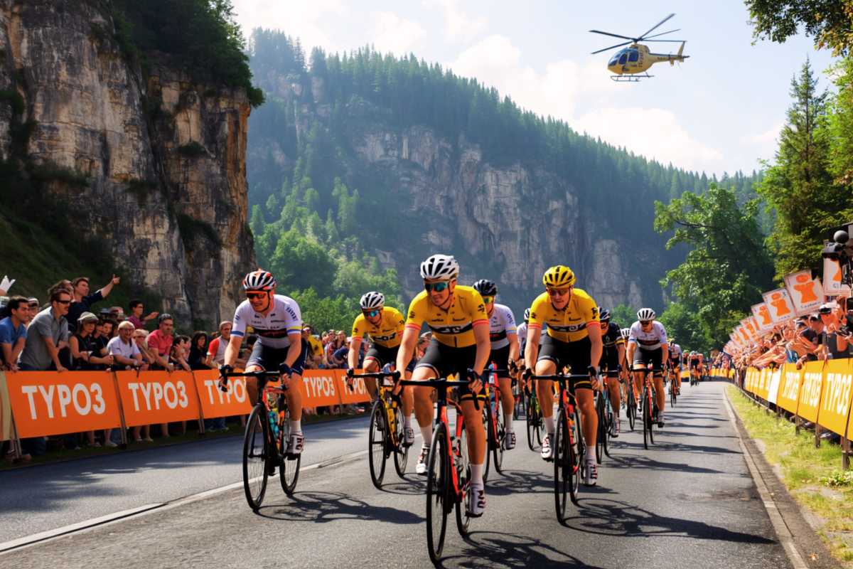 Tour de France und TYPO3-Projekte sind Teamarbeit