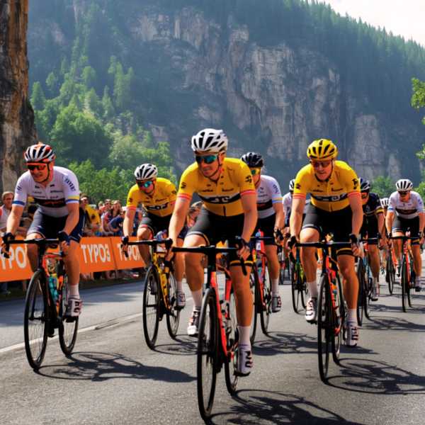 Tour de France und TYPO3-Projekte sind Teamarbeit