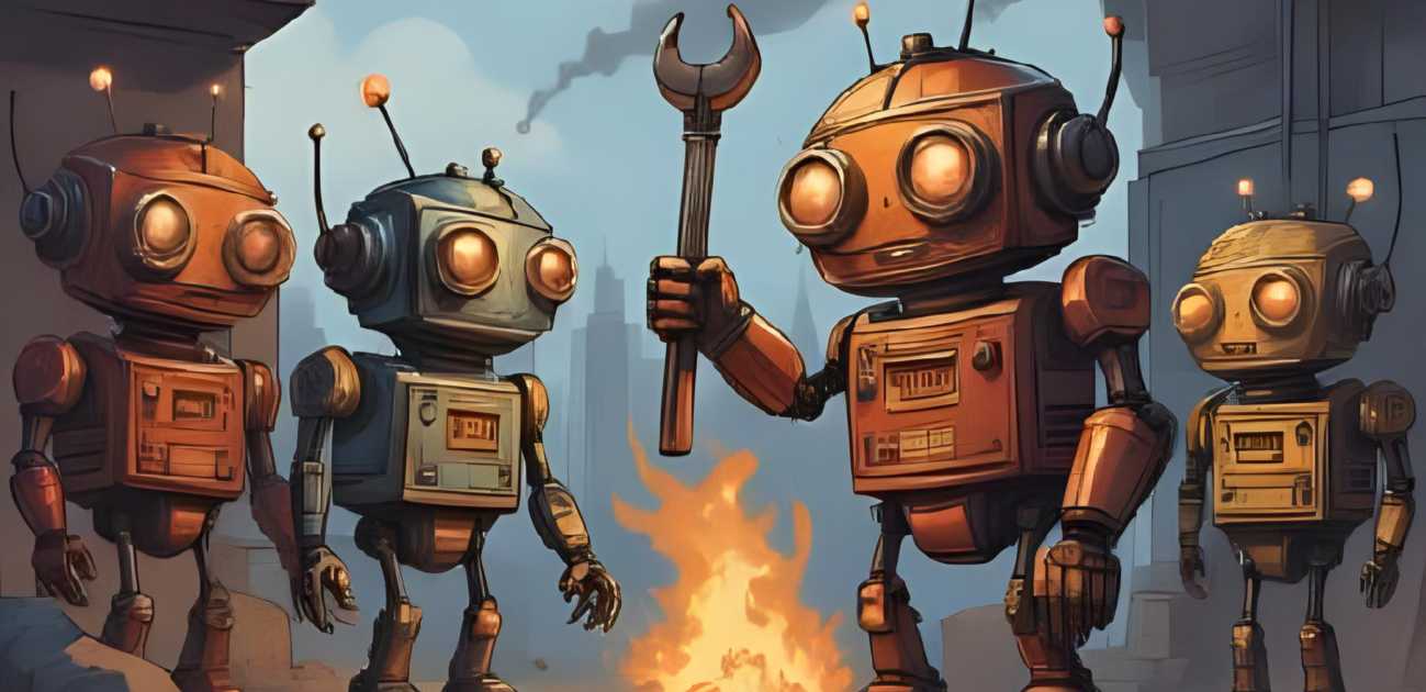 Utopien Dystopien: KI in Science Fiction Literatur Wirklichkeit