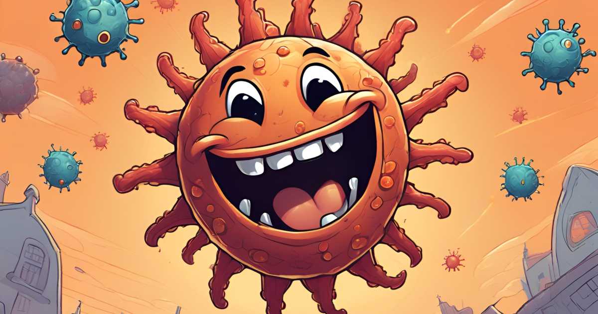 Virusgeschichten von Thomas Berscheid: Die Geburt des Virus