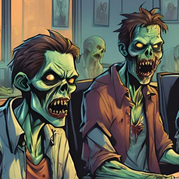 Oten: Ein Gedicht aus dem Hirn eines Zombies