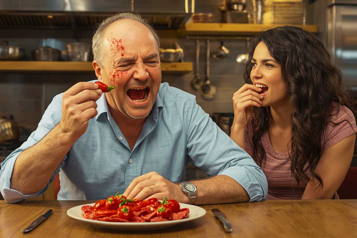 O Feurige Paprika ✔ Gedicht von Thomas Berscheid